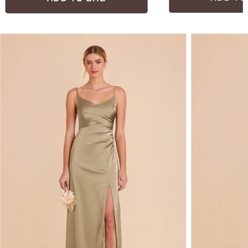 Elegant Satin Gown
